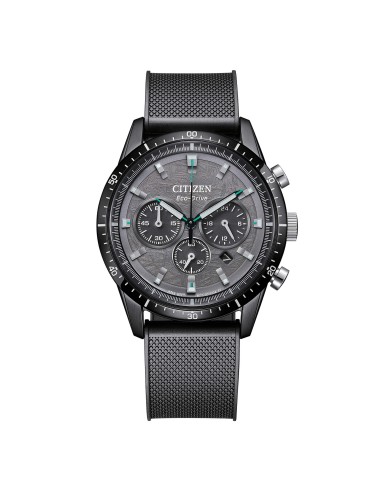 Orologio CITIZEN T9 Crono CA4625-02H Black con cinturino in caucciu...