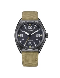 Orologio CITIZEN Urban AW1575-08E Black con cinturino in nylon beig...