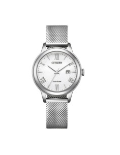 Orologio CITIZEN Lady EW2621-75A White con cinturino in acciaio onl...
