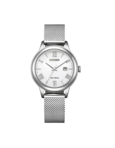 Orologio CITIZEN Lady EW2621-75A White con cinturino in acciaio in ...