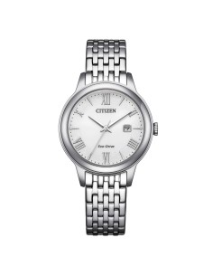 Orologio CITIZEN Lady EW2621-59A White con cinturino in acciaio onl...