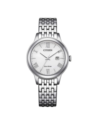 Orologio CITIZEN Lady EW2621-59A White con cinturino in acciaio in ...