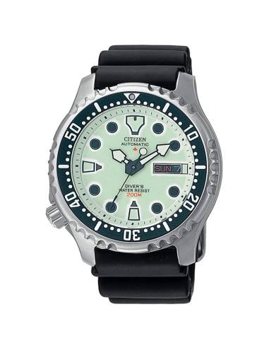 Orologio CITIZEN Diver's Automatic 200 mt NY0040-09W Yellow con cin...