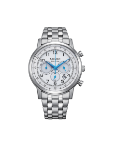 Orologio CITIZEN Crono Classic CA4630-53A White con cinturino in ac...
