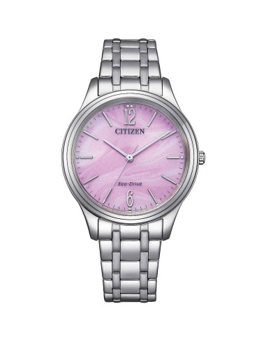 Orologio CITIZEN Lady EM0411-71X Lilac con cinturino in acciaio in ...