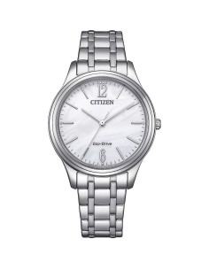 Orologio CITIZEN Lady EM0411-71A White con cinturino in acciaio onl...
