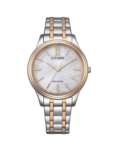 Orologio CITIZEN Lady EM0416-78A Silver con cinturino in accaio bic...