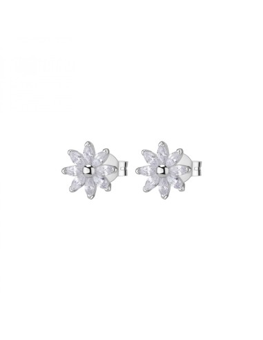 Orecchini ROSATO Gaia in argento 925 RZGA72 con fiori only 33,15 € ...