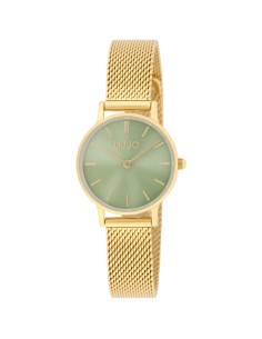 Orologio LIU-JO Mini Moonlight TLJ2533 Gold Green only 103,20 € on ...