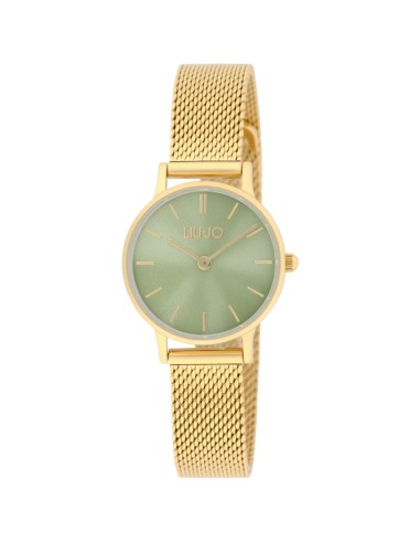 Orologio LIU-JO Mini Moonlight TLJ2533 Gold Green only 103,20 € on ...