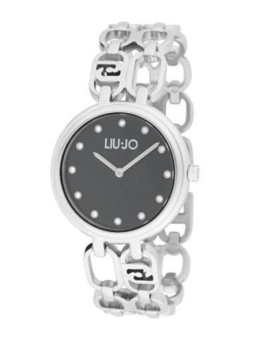 Orologio LIU-JO Sing TLJ2360 Silver Black only 103,20 € on OroFashi...