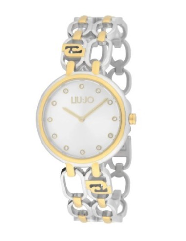 Orologio LIU-JO Sing TLJ2363 Silver Gold only 111,20 € on OroFashio...