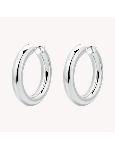 Orecchini a cerchio piccoli BROSWAY Aura in acciaio 316L BAU22  a s...