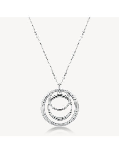 Collana lunga BROSWAY Amy in acciaio 316L con pendente BAY06  a sol...