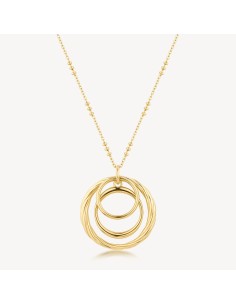 Collana lunga BROSWAY Amy in acciaio 316L finitura pvd oro 14K con ...