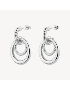 Orecchini pendenti BROSWAY Amy in acciaio 316L BAY28  a solo 39,00 ...