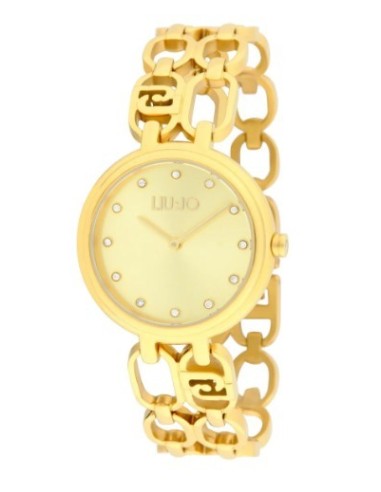 Orologio LIU-JO Sing TLJ2362 Gold only 119,20 € on OroFashion.it