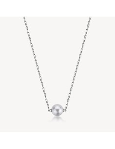 Collana BROSWAY FANCY in argento 925 e perla centrale FIW135 only 3...