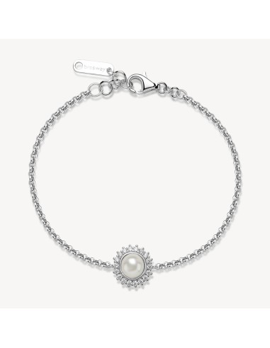 Bracciale Kate BROSWAY FANCY in argento 925 con perle e cristalli F...