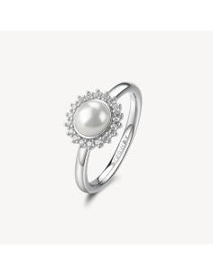 Anello Kate BROSWAY FANCY in argento 925 con perle e cristalli FIW1...