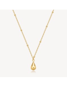 Collana BROSWAY Perfect BPC10 in acciaio 316L dorato con pendente a...