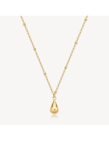 Collana BROSWAY Perfect BPC10 in acciaio 316L dorato con pendente a...