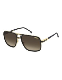 Occhiali da sole CARRERA 1071/S I46 86 61-16 Matte Black Gold Prezz...