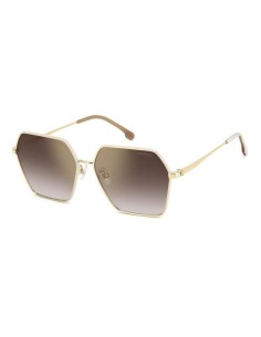 Occhiali da sole CARRERA 3057/S VVP YK 60-15 Gold Ivory