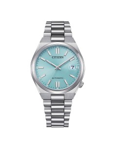 Orologio CITIZEN Tsuyosa 37mm NJ0200-50L Turquoise con cinturino in...