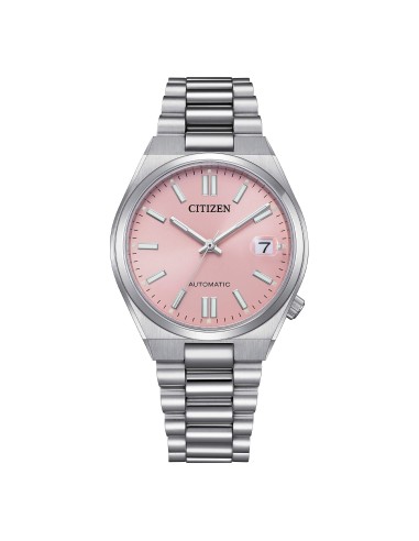 Orologio CITIZEN Tsuyosa 37mm NJ0200-50Z Pink con cinturino in acci...