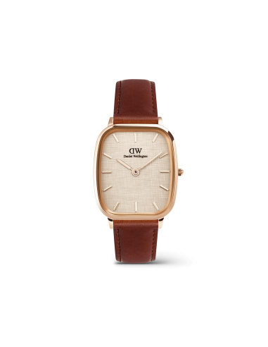 Orologio DANIEL WELLINGTON Marlon St Mawes Linen Rose Gold DW001008...