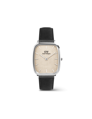 Orologio DANIEL WELLINGTON Marlon Sheffield Linen Silver DW00100813...