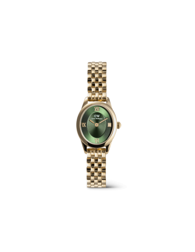 Orologio DANIEL WELLINGTON Ophelia Mini Emerald Gold DW00100804 in ...