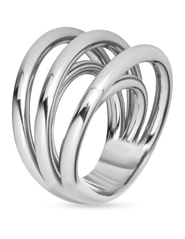 Anello LIU-JO LJ2726-14 in acciaio only 39,00 € on OroFashion.it