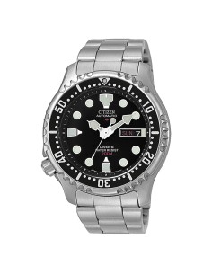 Orologio CITIZEN Diver's Automatic 200 mt NY0040-50E Black con cint...