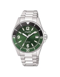 Orologio VAGARY by CITIZEN Aqua39 Solotempo Unisex VD5-210-41 Green...