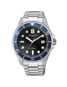 Orologio VAGARY by CITIZEN Aqua39 Solotempo VD5-112-55 Black only 5...