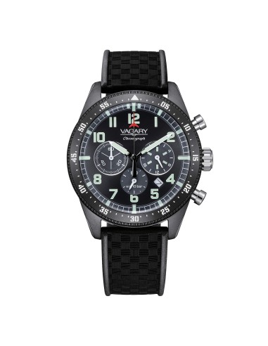 Orologio VAGARY by CITIZEN FlyBoy Crono IV2-141-50 Black in Offerta...
