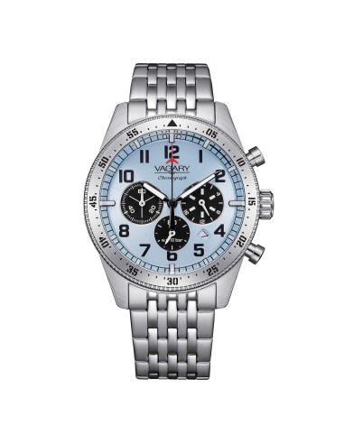 Orologio VAGARY by CITIZEN FlyBoy Crono IV2-117-71 Ice Blue in Offe...