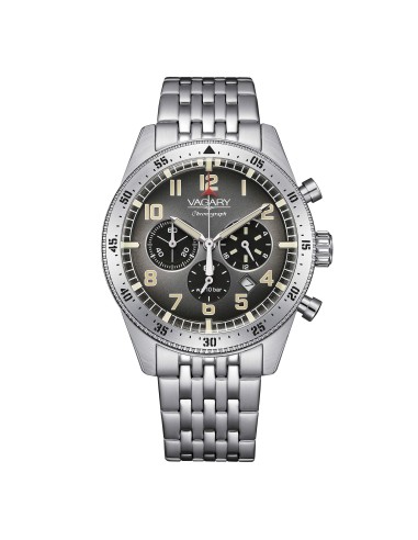 Orologio VAGARY by CITIZEN FlyBoy Crono IV2-117-61 Black in Offerta...