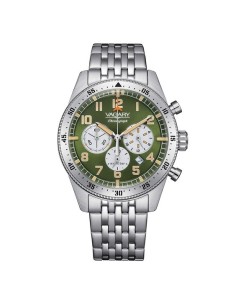 Orologio VAGARY by CITIZEN FlyBoy Crono IV2-117-41 Green in Offerta...