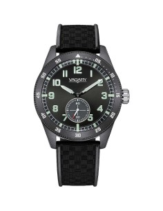 Orologio VAGARY by CITIZEN FlyBoy Piccoli Secondi IB2-048-50 Black ...