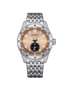 Orologio VAGARY by CITIZEN FlyBoy Piccoli Secondi IB2-013-91 Brown ...