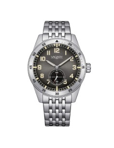 Orologio VAGARY by CITIZEN FlyBoy Piccoli Secondi IB2-013-61 Black ...