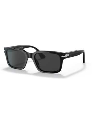 Occhiali da sole PERSOL PO3272S Black Grey Polarized 95/48 53 only ...