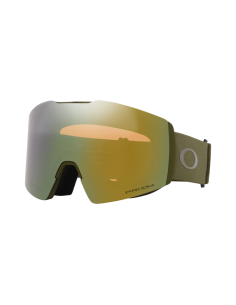 SALDI Maschera da sci OAKLEY Fall Line L 7099-64 Matte Dark Brush P...