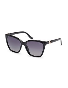 Occhiali da sole Guess GU00191/S 01D Gloss Black Polarized 56 Prezz...