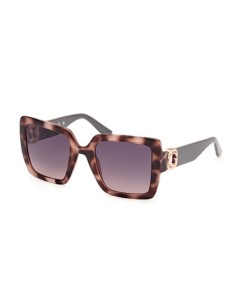 Occhiali da sole Guess GU00103/S 55B Colored Havana/Dark Grey 52 Pr...