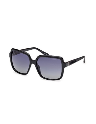 Occhiali da sole Guess GU00157/S 01D Gloss Black/Matte Black Polarized 57