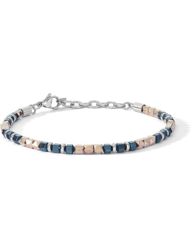 Acquista Bracciale COMETE GIOIELLI Uomo UBR 1226 in acciaio con pvd...